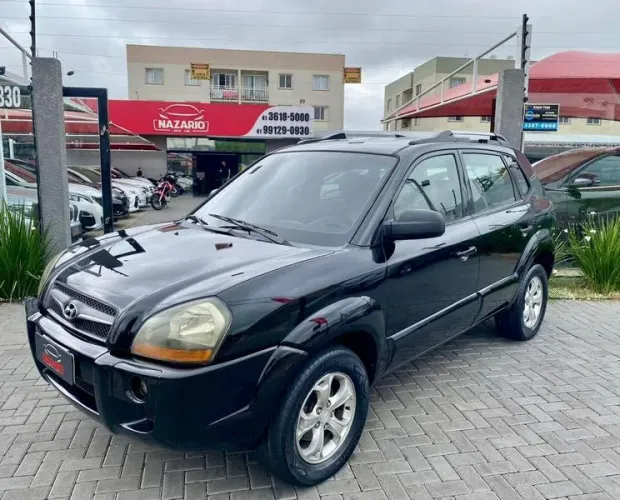 Hyundai Tucson 2.0 16V Aut. 2009