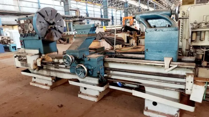 TORNO PROMECA T-150 1600x2000 REVISADO | USINAGEM PESADA | PRONTO PARA TRABALHAR