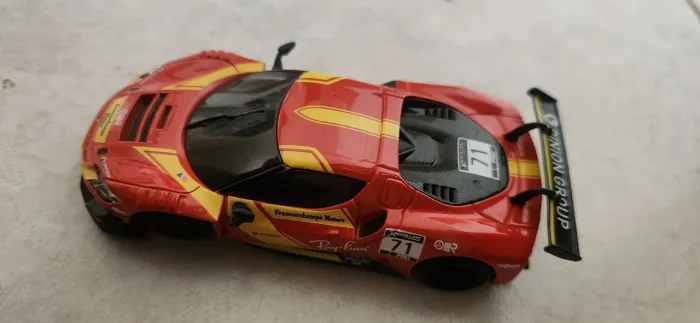 Ferrari 296 gt3 coleção da shell