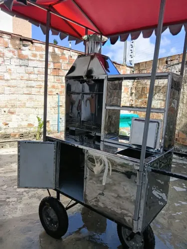 Carinho de churrasco
