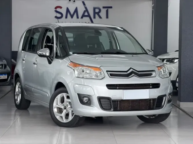 Citroen C3 Picasso Excl. 1.6 Flex 16V 5P Aut. 2013