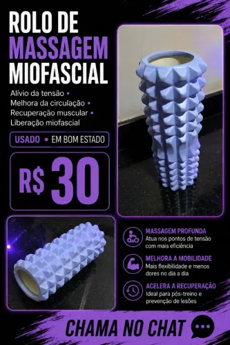Rolo Massageador