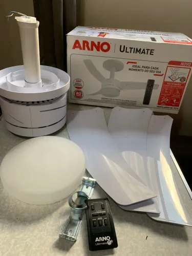 VENTILADOR DE TETO- ARNO ULTIMATE BIVOLT