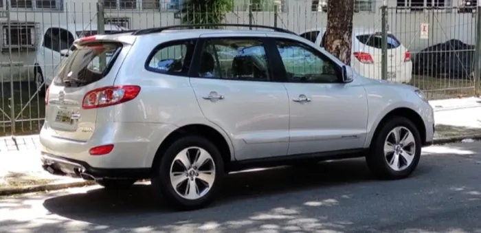 Hyundai Santa Fe GLS 3.5 V6 4X4 Tiptronic 2012