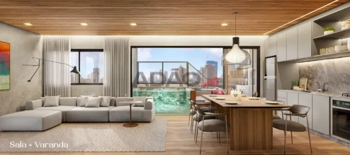 Ágio Apartamento Setor Bueno - Cinque Terre - 80m Com Piscina - 1 Vaga de garagem Apartame
