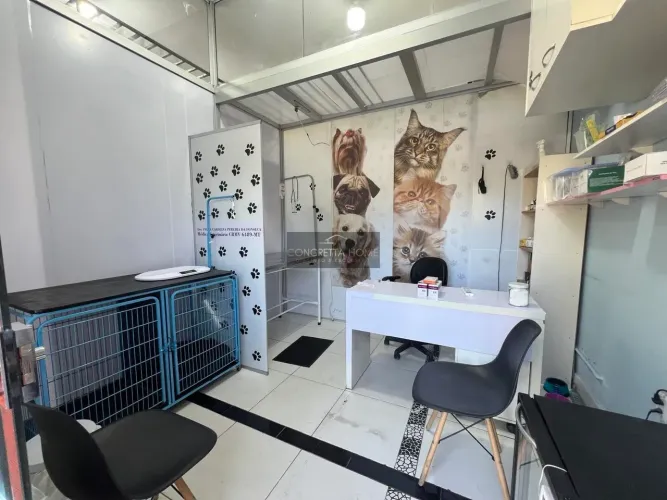 venda ponto comercial de petshop veterinária