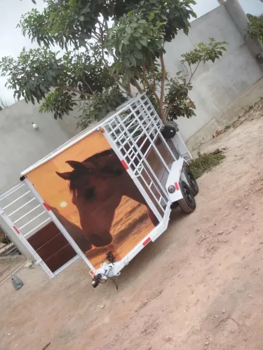 Reboque Boiadeiro