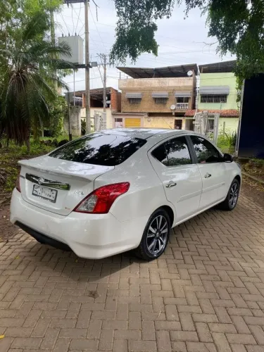 Nissan Versa SL 1.6 16V Flexstart 4P Aut. 2020