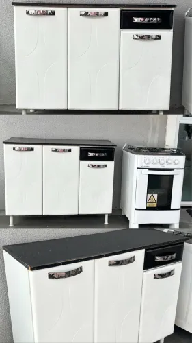 Balcão de alumínio