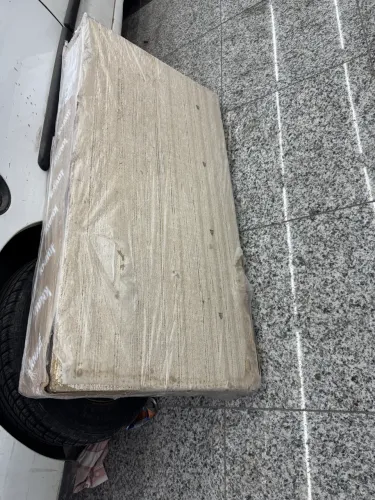 Placa de fibra mineral