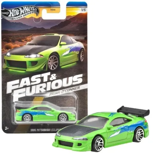 HOT WHEELS - 1995 MITSUBISHI ECLIPSE - JBY29 - 2025 - FAST AND FURIOUS