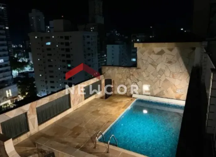 Cobertura em Rua Doutor Egydio Martins - Ponta da Praia - Santos/SP
