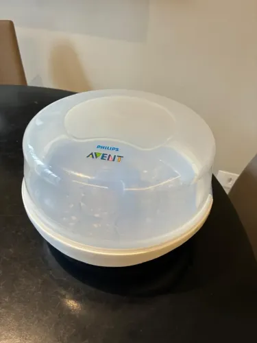 Esterilizador de mamadeira Avent