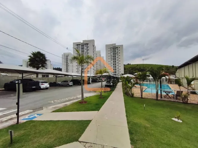 Apartamento com 2 dormitórios para alugar, 55 m² por R$ 1.950,00/mês - Santa Edwiges - Pou