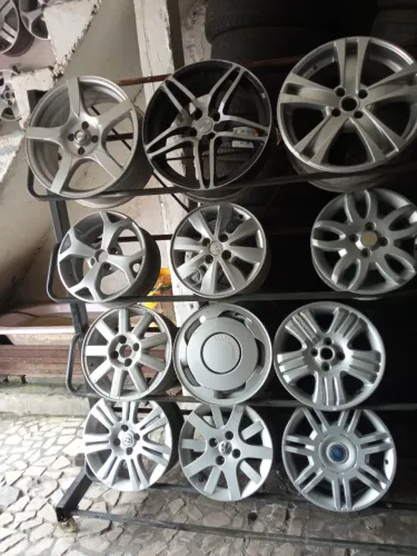 Rodas de liga leve Apartir e 1.600.00 GM Fiat Ford ,vw aros 13,14,15,16,17