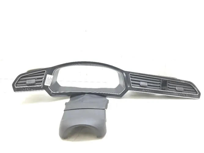 Acabamento Painel Central Vw Tiguan Tsi 2.0 2019 5nn857059