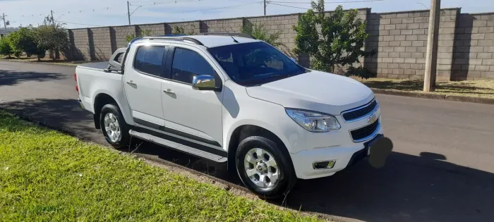 Chevrolet S10 Pick-up LTZ 2.4 F.power 4X2 CD 2013