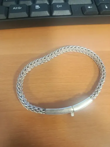 Pulseira de Prata 