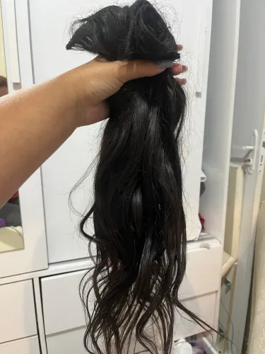Cabelo humano 200gm