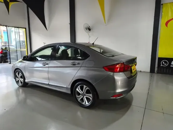 Honda City Sedan EXL 1.5 Flex 16V 4P Aut. 2015