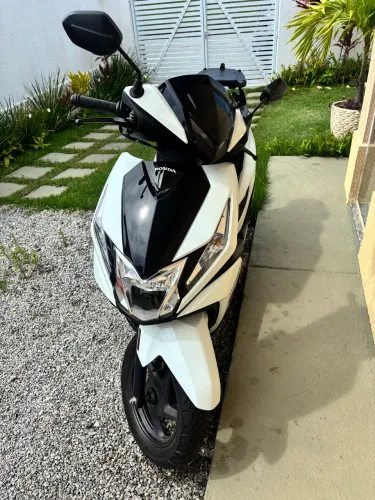 HONDA ELITE BRANCA 2025 NOVINHA