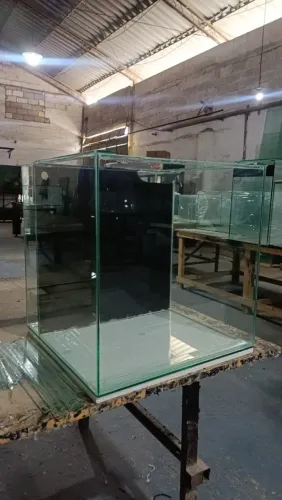 Aquário cubo com sump