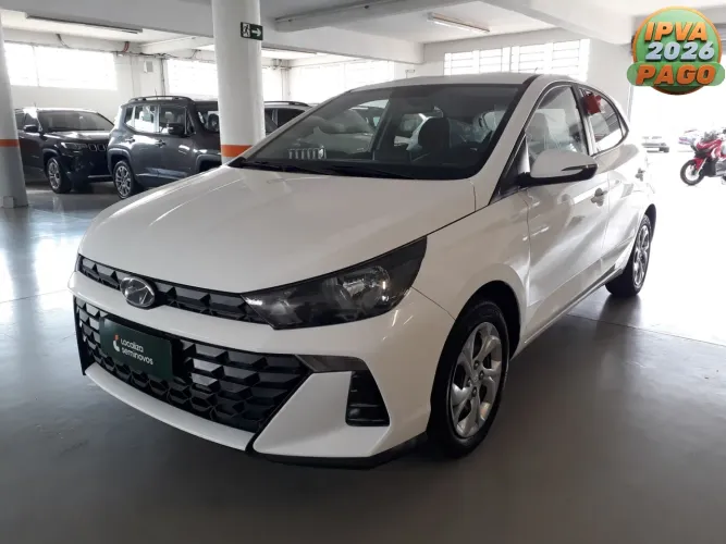 Hyundai HB20 Comfort Plus 1.0 Flex 12V Mec. 2025