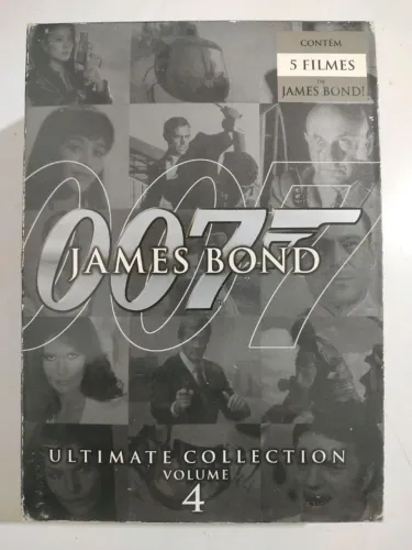 James Bond - DVD Box Volume 4