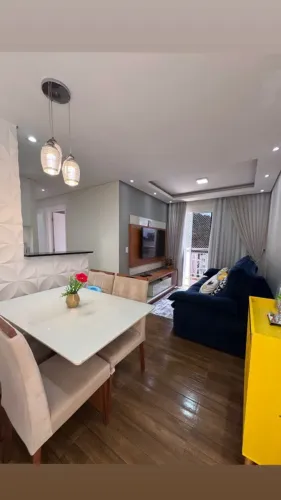 Apartamento para Venda em Cotia, Lageado, 2 dormitórios, 1 banheiro, 2 vagas