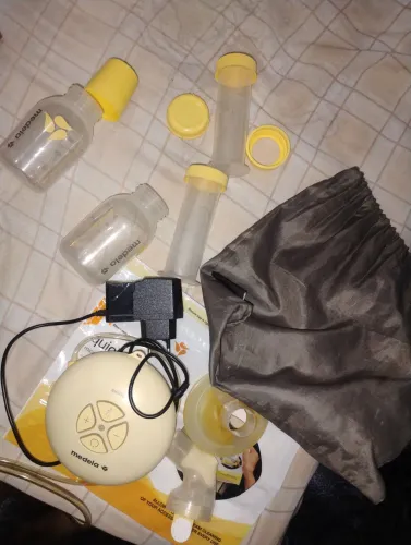 Bombinha de leite elétrica