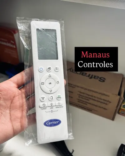 Controle de Ar condicionado Split Carrier Inverter ( Promoção )