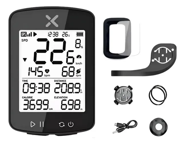 Ciclocomputador XOSS G2