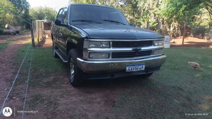 Chevrolet Silverado D20/ Rodeio 4.2 TB Diesel 2001