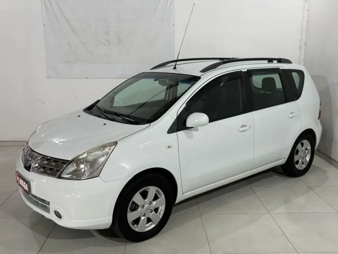 Nissan Livina Grand SL 1.8 16V Flex Fuel Aut. 2012