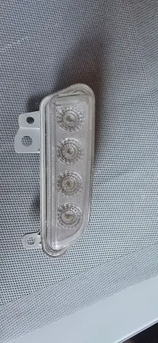 Farol Auxiliar Dianteiro Honda Fit Esquerdo, lado do motorista 2018/21 Original.