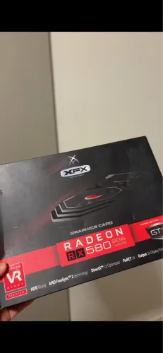 Placa de vídeo RX 580 8gb (semi nova)