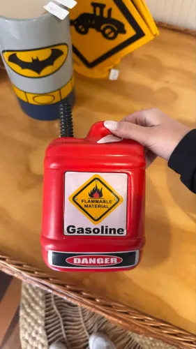 Gasolina decorativa 