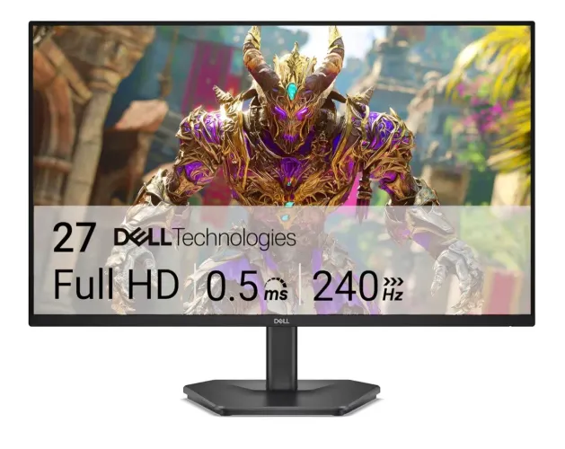 Monitor DELL 27 Polegadas, 240 Hz FULL HD