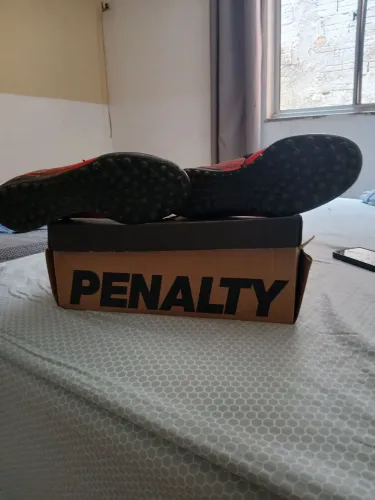 Chuteira da penalty pontuaçao:38 