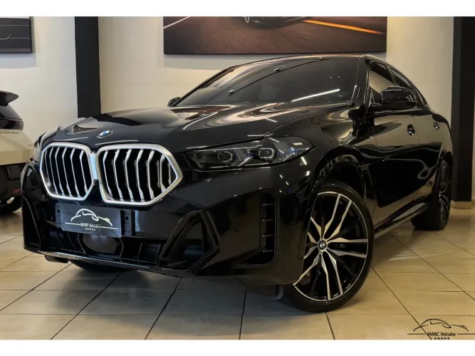 BMW X6 Xdrive 40I M Sport 3.0 Bi-turbo 2025