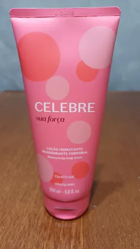 Loção hidratante