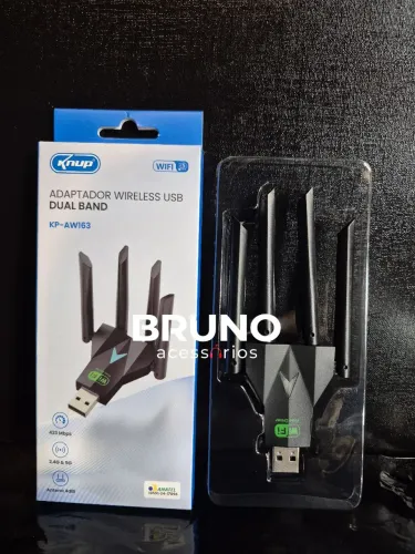 Adaptador Wi-Fi dual Band