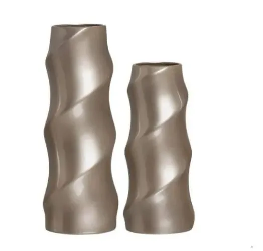 Vasos de Mesa para Decoração Dupla Contorno Fendi