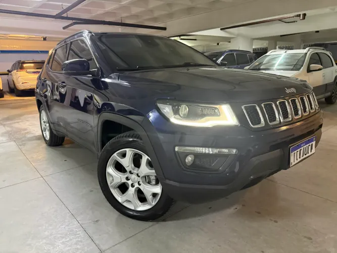 Jeep Compass Longitude 2.0 4X4 Dies. 16V Aut. 2019