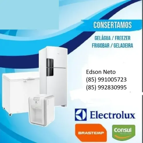Geladeiras Freezers, Gelaguas, Maquina de lavar e Microondas
