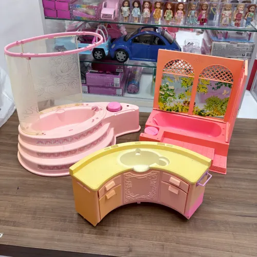 Sucata barbie para restauro 