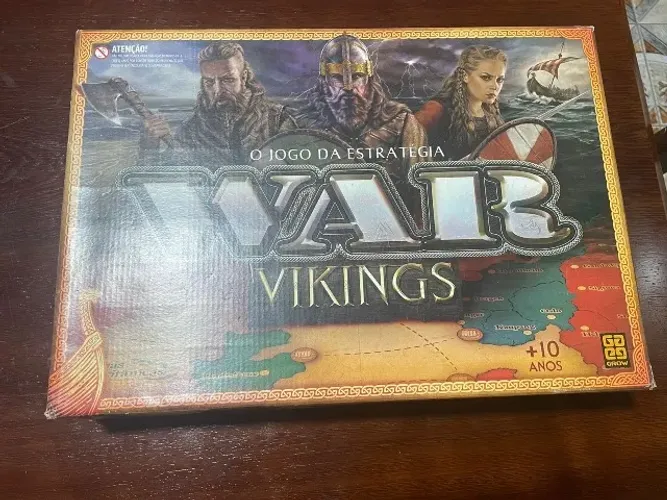 Jogo De Tabuleiro War Vikings Grow