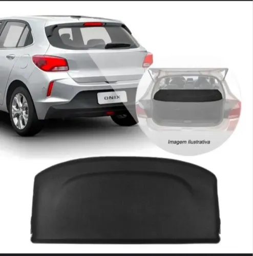 bagagito tampao onix 2024/2025/2026 original