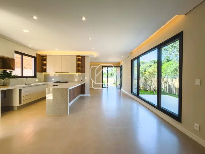 Casa de Condomínio em Indaiatuba à venda Residencial Evidências - SP | 3 quartos Área tota