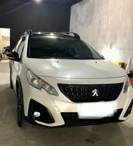 Peugeot 2008 Griffe 1.6 Flex 16V 5P Aut. 2020